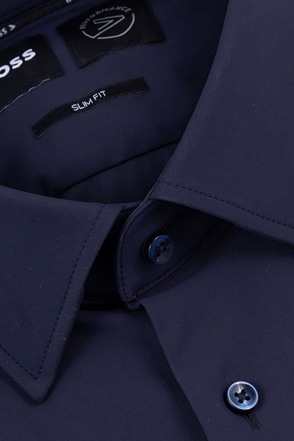 BOSS SHIRT - 404 BLUE